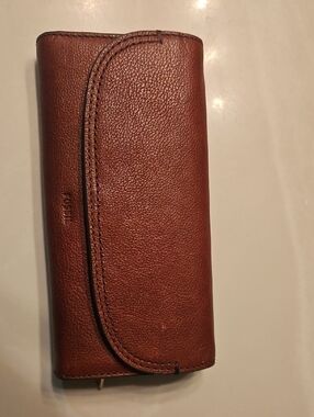 Fossil Leather  Wallet in Brown